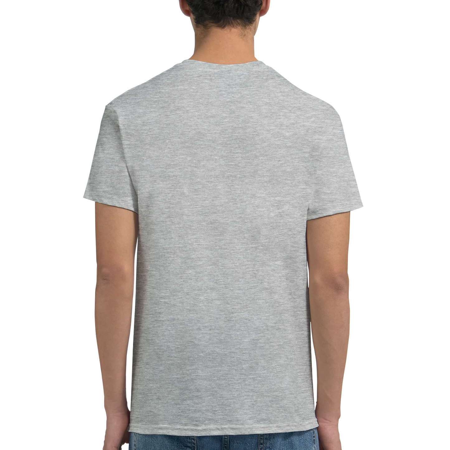 London England Unisex Travel T-Shirt featuring a man from the back perfect for travelers and gift seekers