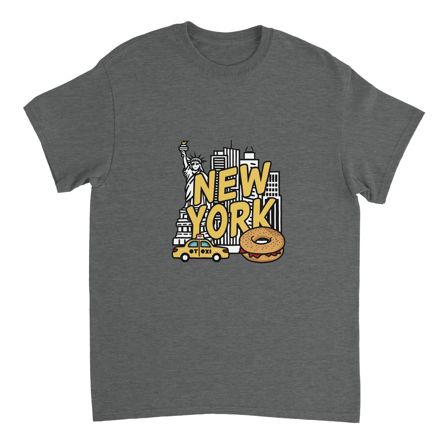 New York USA Unisex Travel T-Shirt perfect for travelers and gift seekers