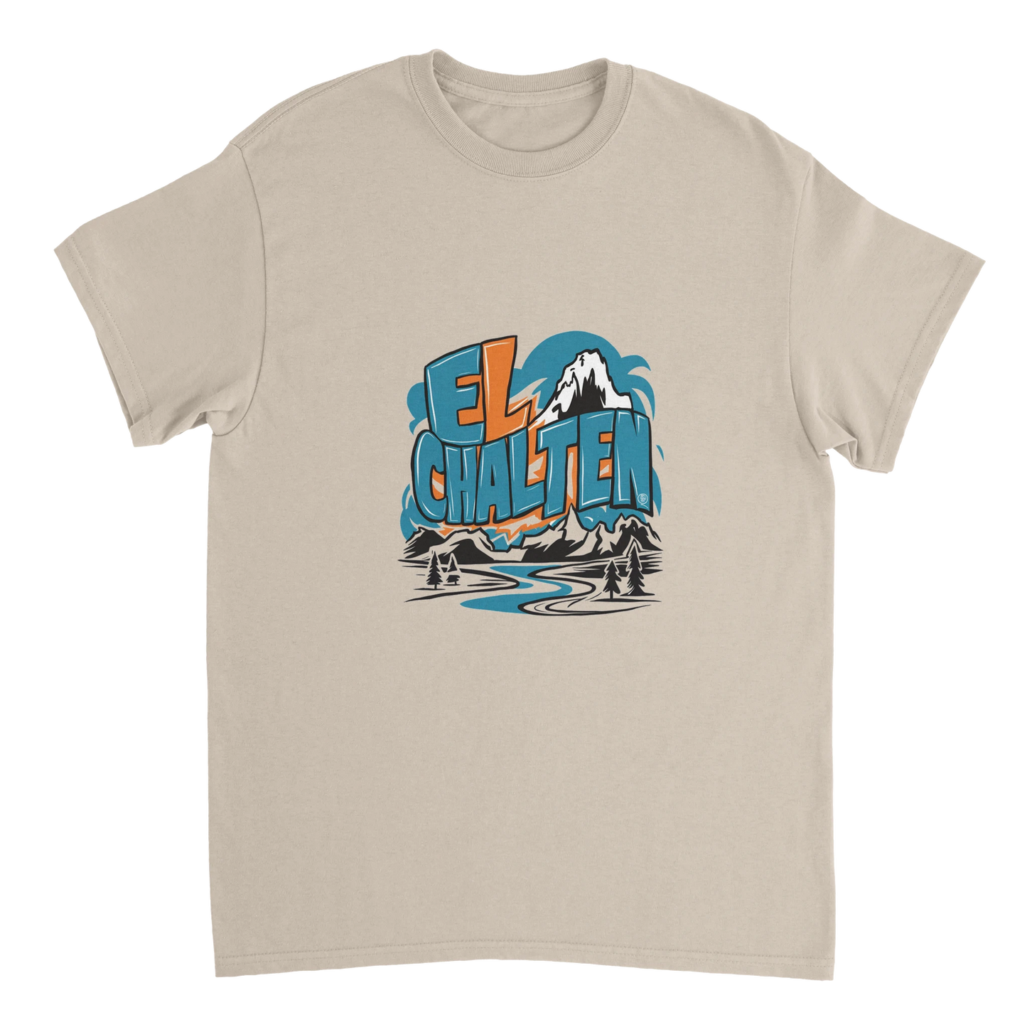El Chaltén Argentina Unisex Travel T-Shirt perfect for travelers and gift seekers