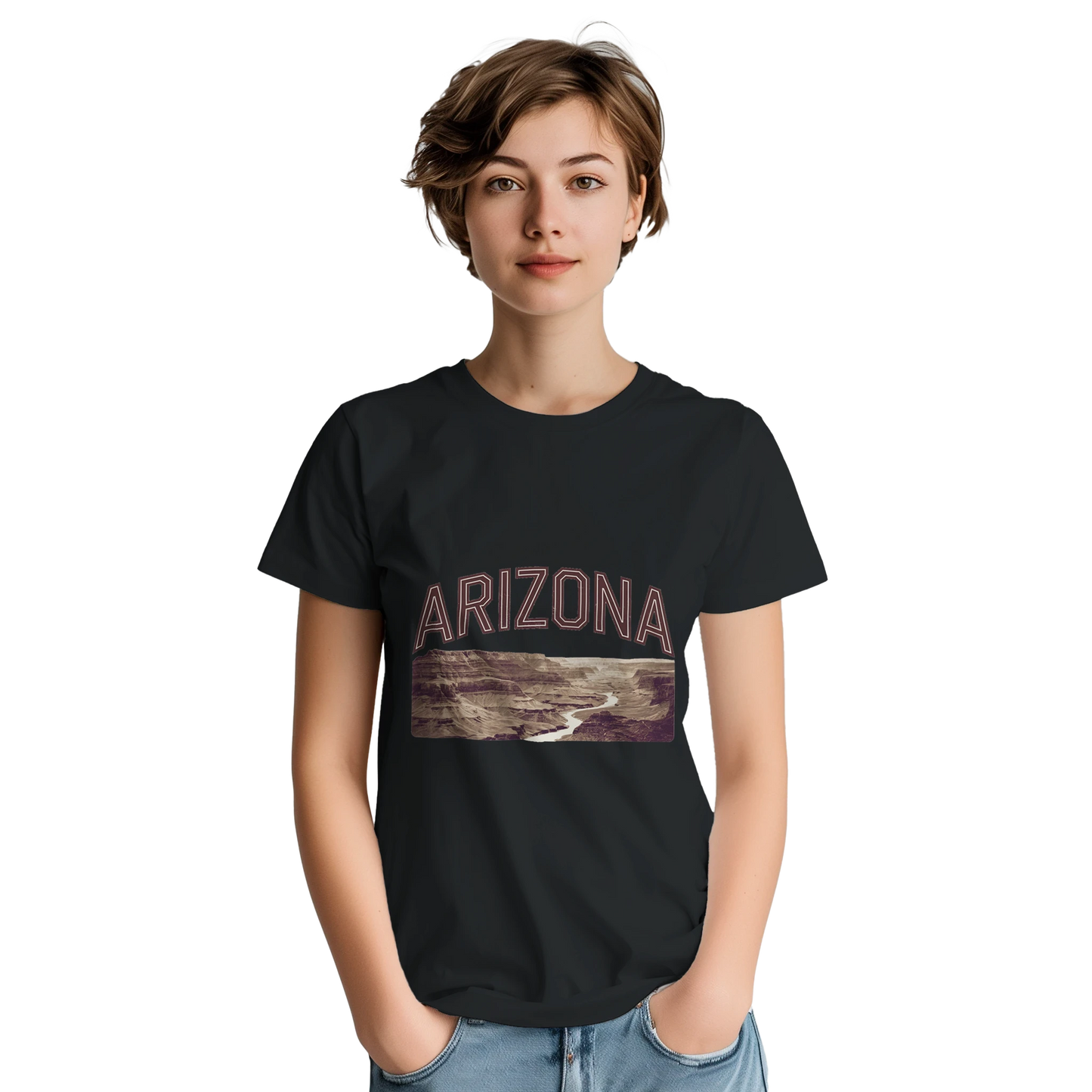 Arizona USA Unisex Travel T-Shirt perfect for travelers and gift seekers