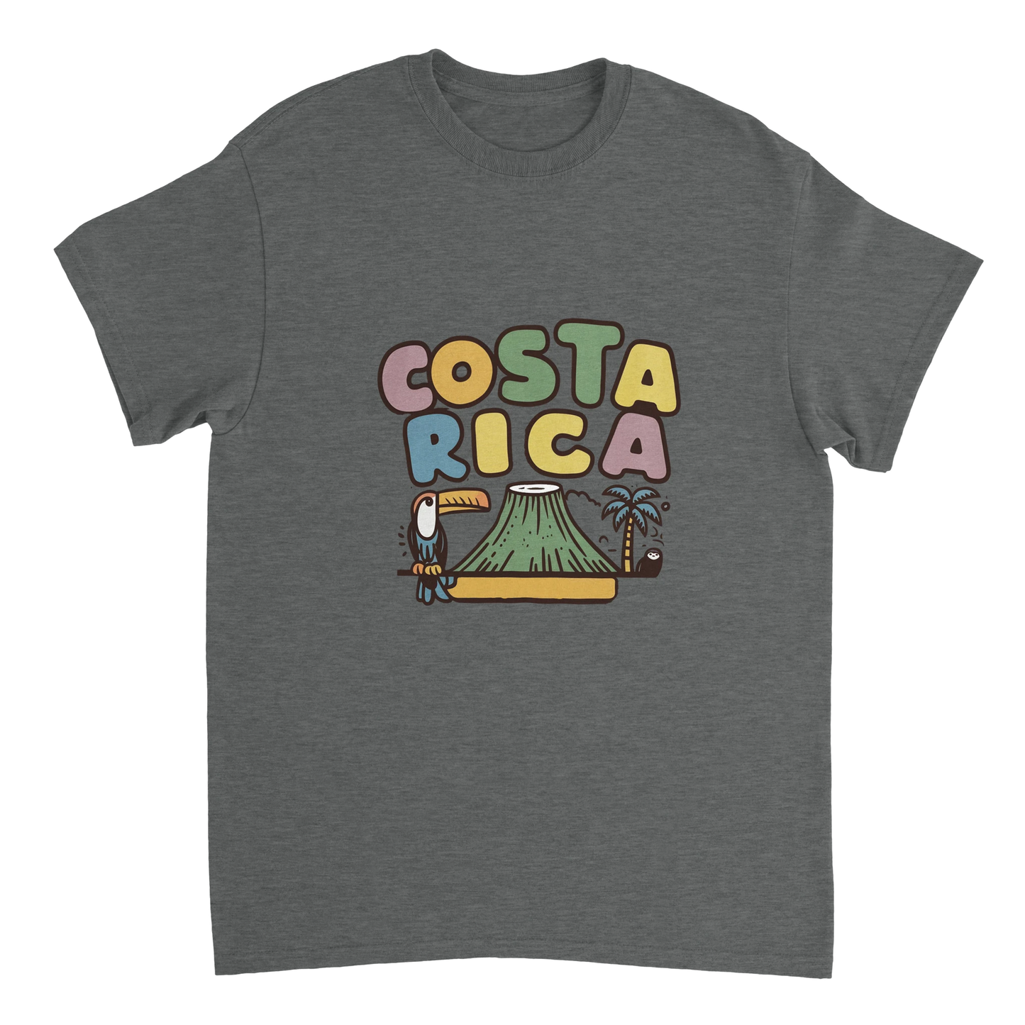 Costa Rica Unisex Travel T-Shirt perfect for travelers and gift seekers