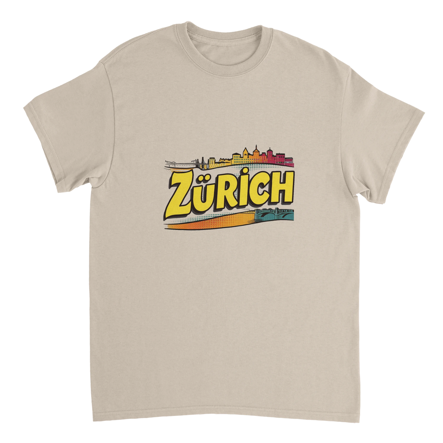 Zurich Switzerland Unisex Travel T-Shirt perfect for travelers and gift seekers
