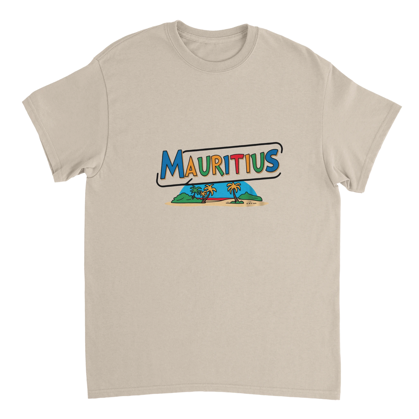 Mauritius Unisex Travel T-Shirt perfect for travelers and gift seekers