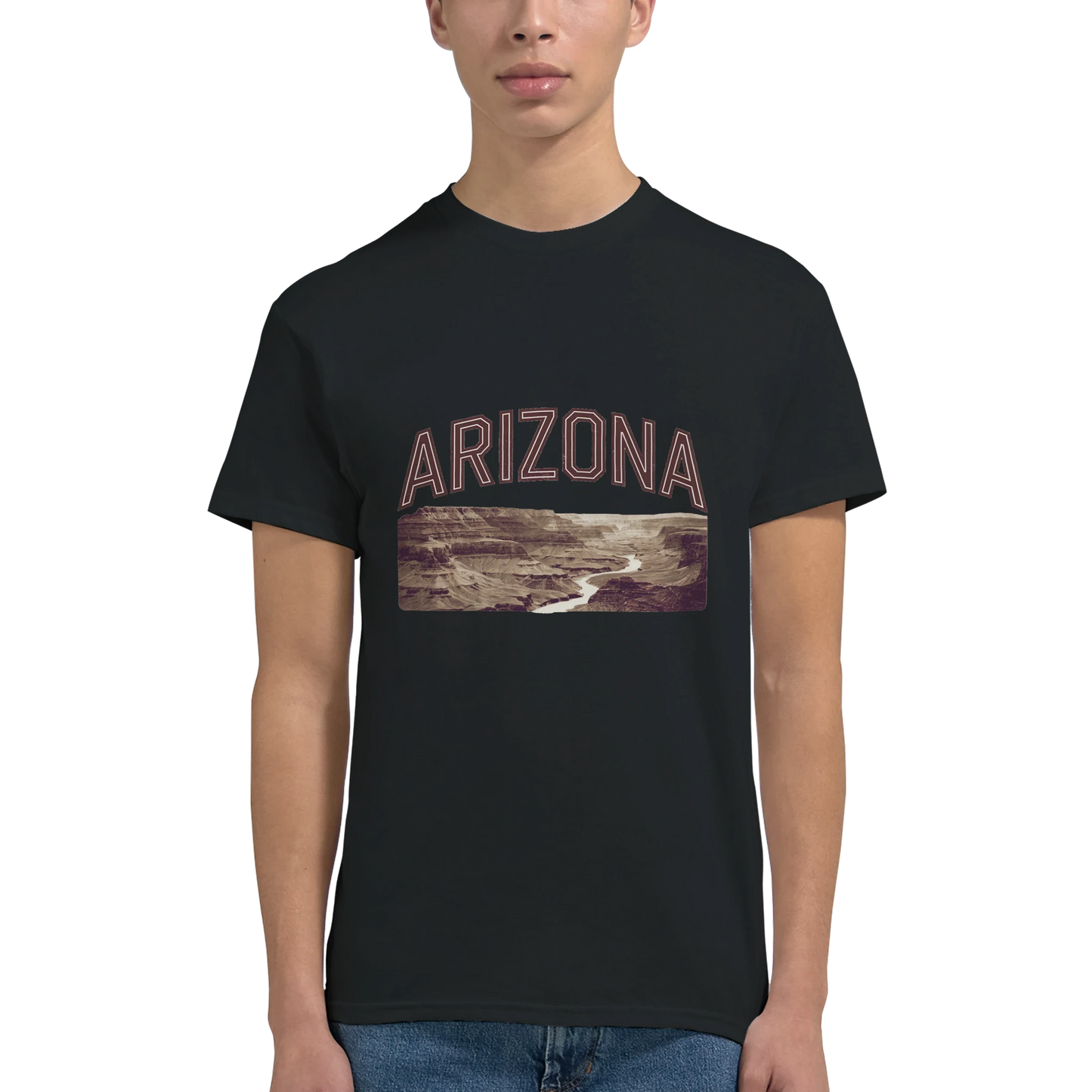 Arizona USA Unisex Travel T-Shirt perfect for travelers and gift seekers