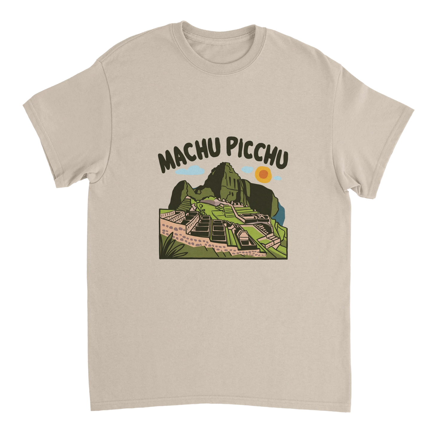 Machu Picchu Unisex Travel T-Shirt perfect for travelers and gift seekers