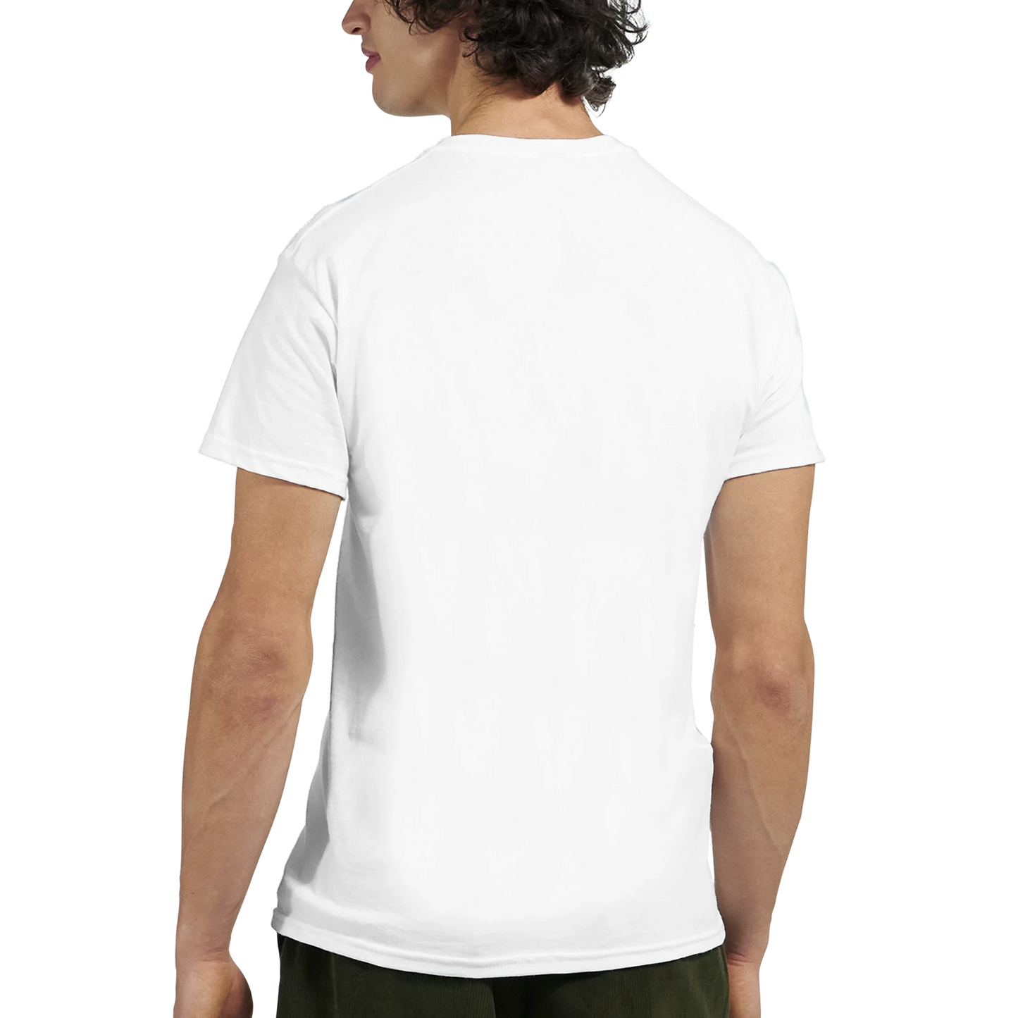 Holi Festival Mathura India Unisex Travel T-Shirt featuring a man perfect for travelers and gift seekers