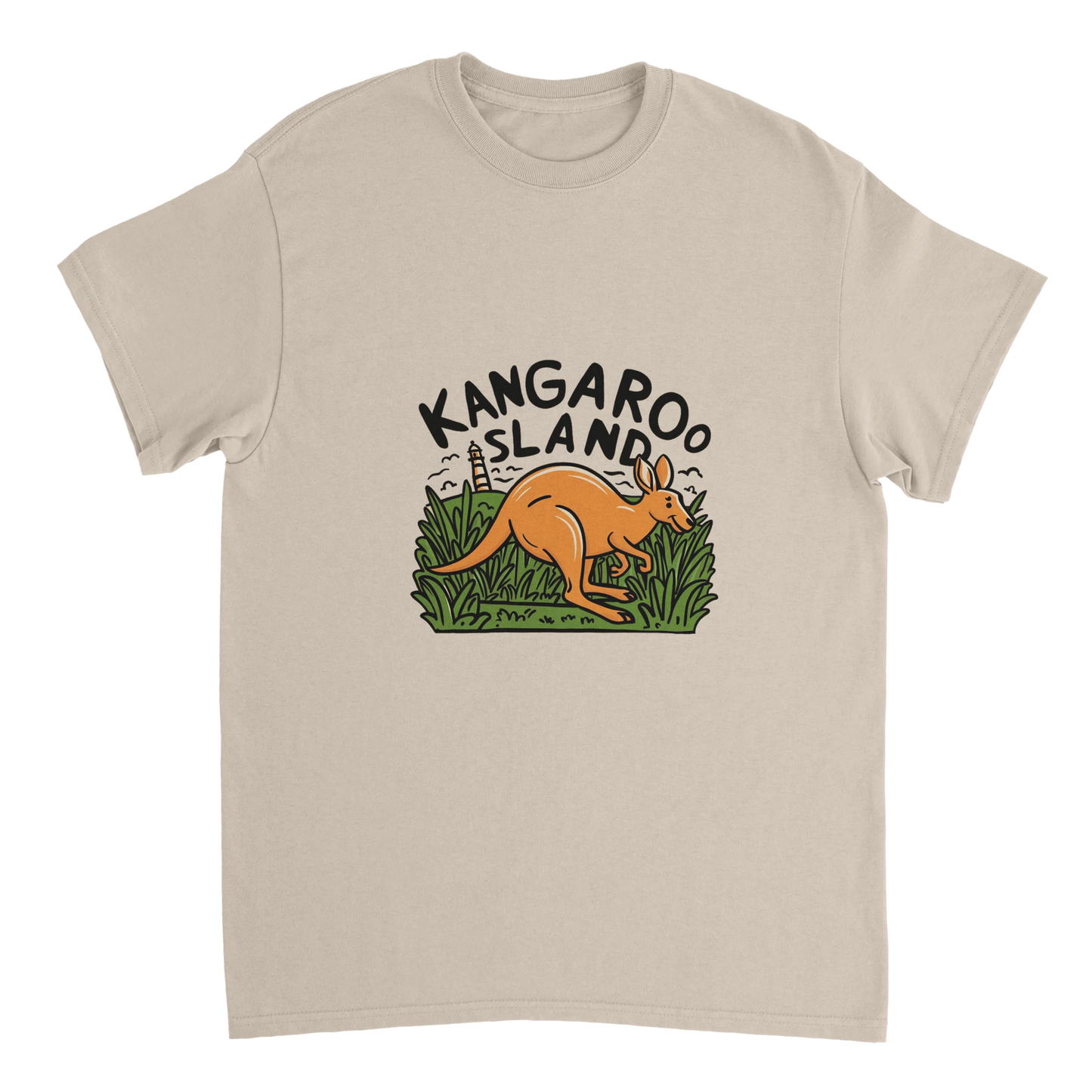 Kangaroo Island Australia Unisex Travel T-Shirt perfect for travelers and gift seekers
