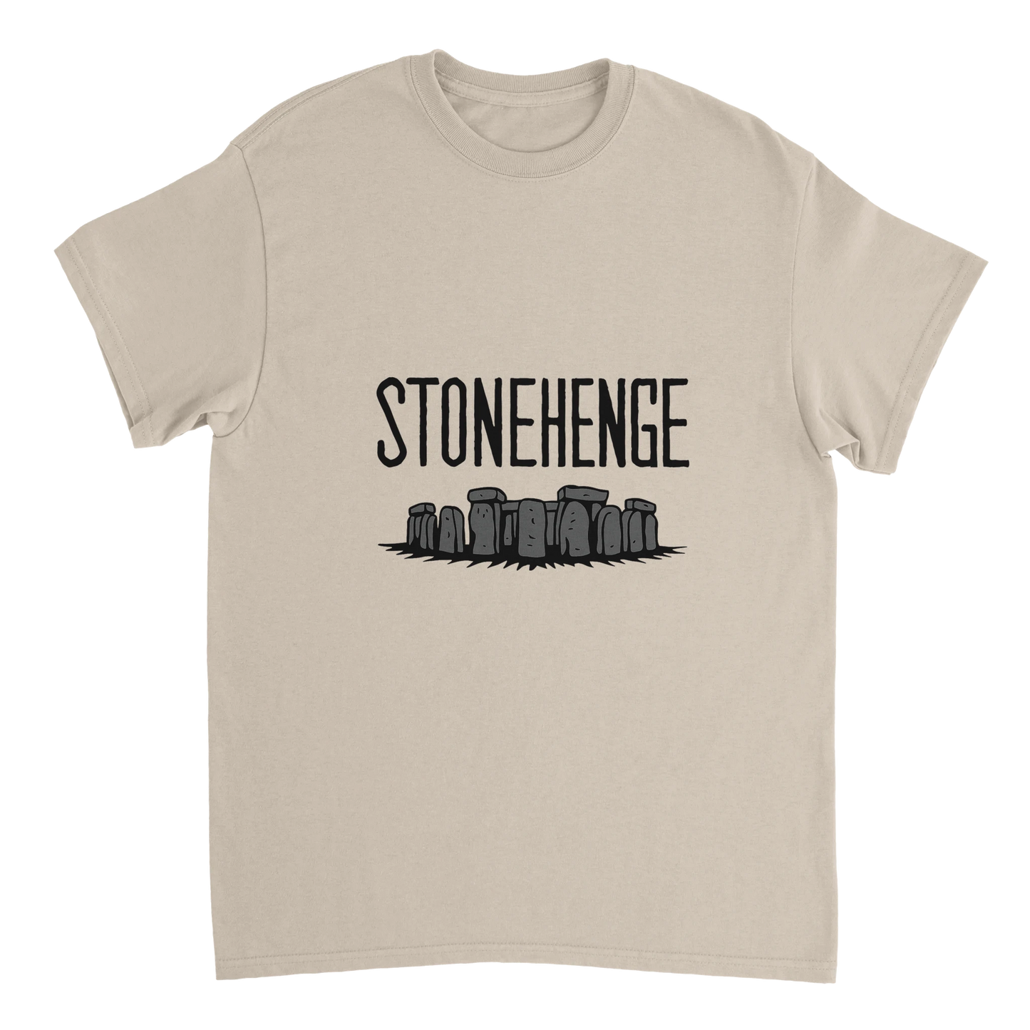 Stonehenge England Unisex Travel T-Shirt perfect for travelers and gift seekers