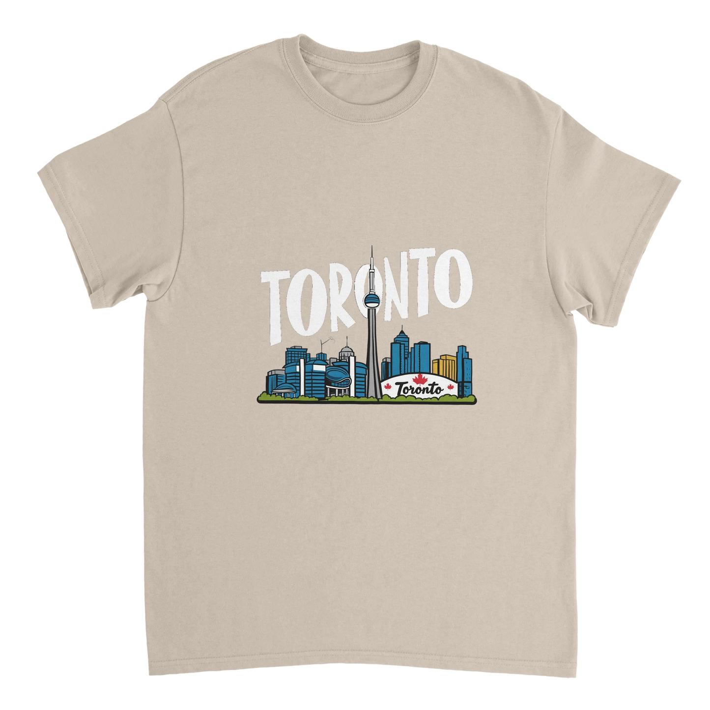 Toronto Canada Unisex Travel T-Shirt perfect for travelers and gift seekers