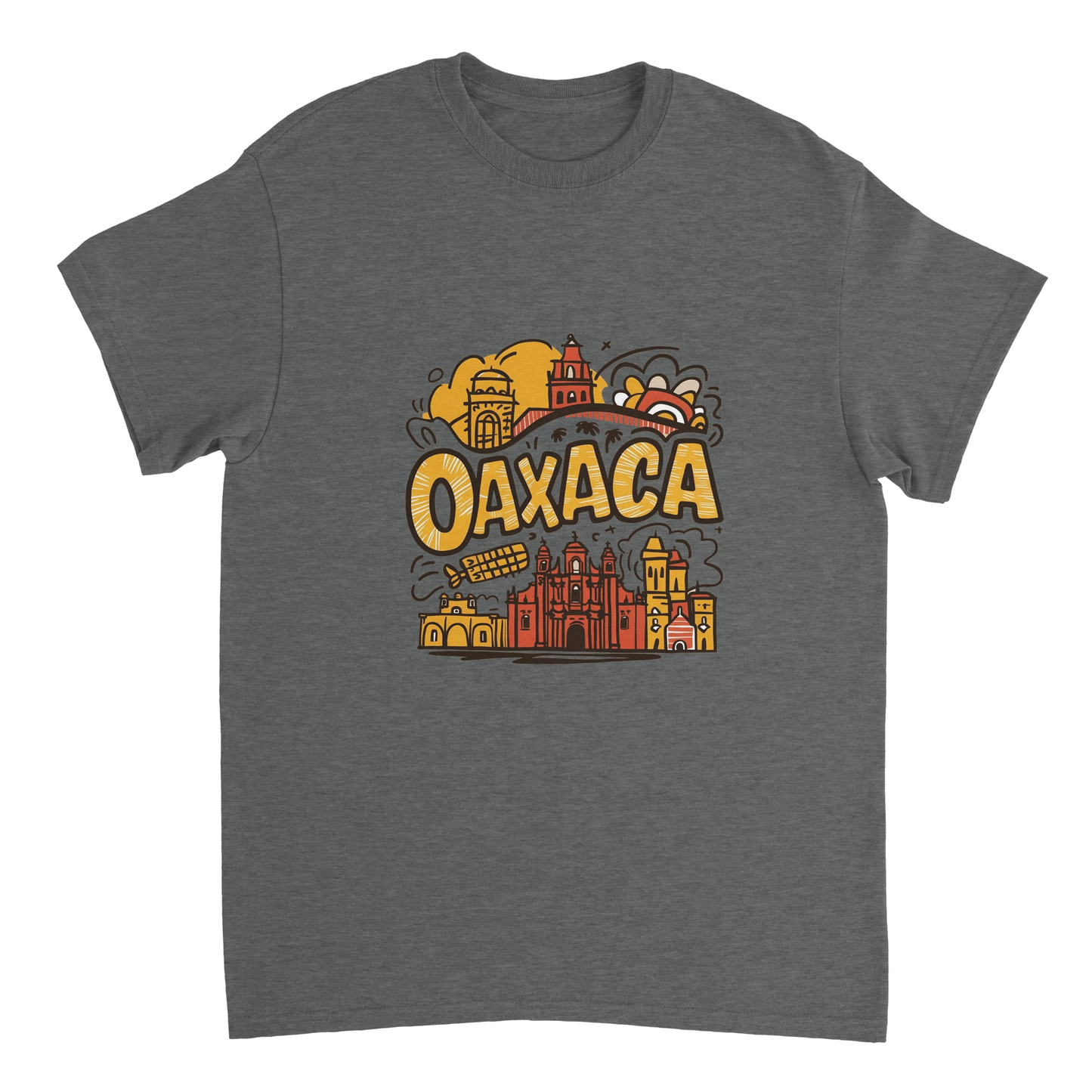 Oaxaca Mexico Unisex Travel T-Shirt perfect for travelers and gift seekers