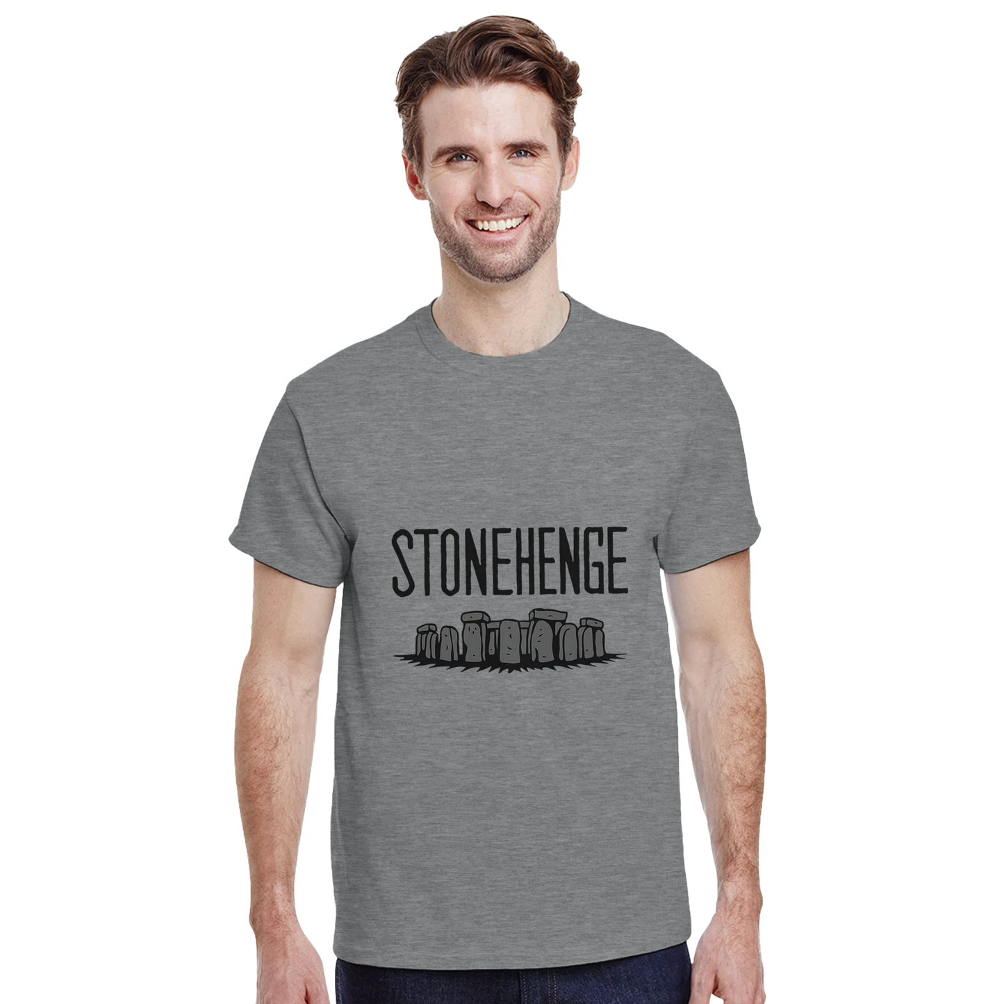 Stonehenge England Unisex Travel T-Shirt perfect for travelers and gift seekers