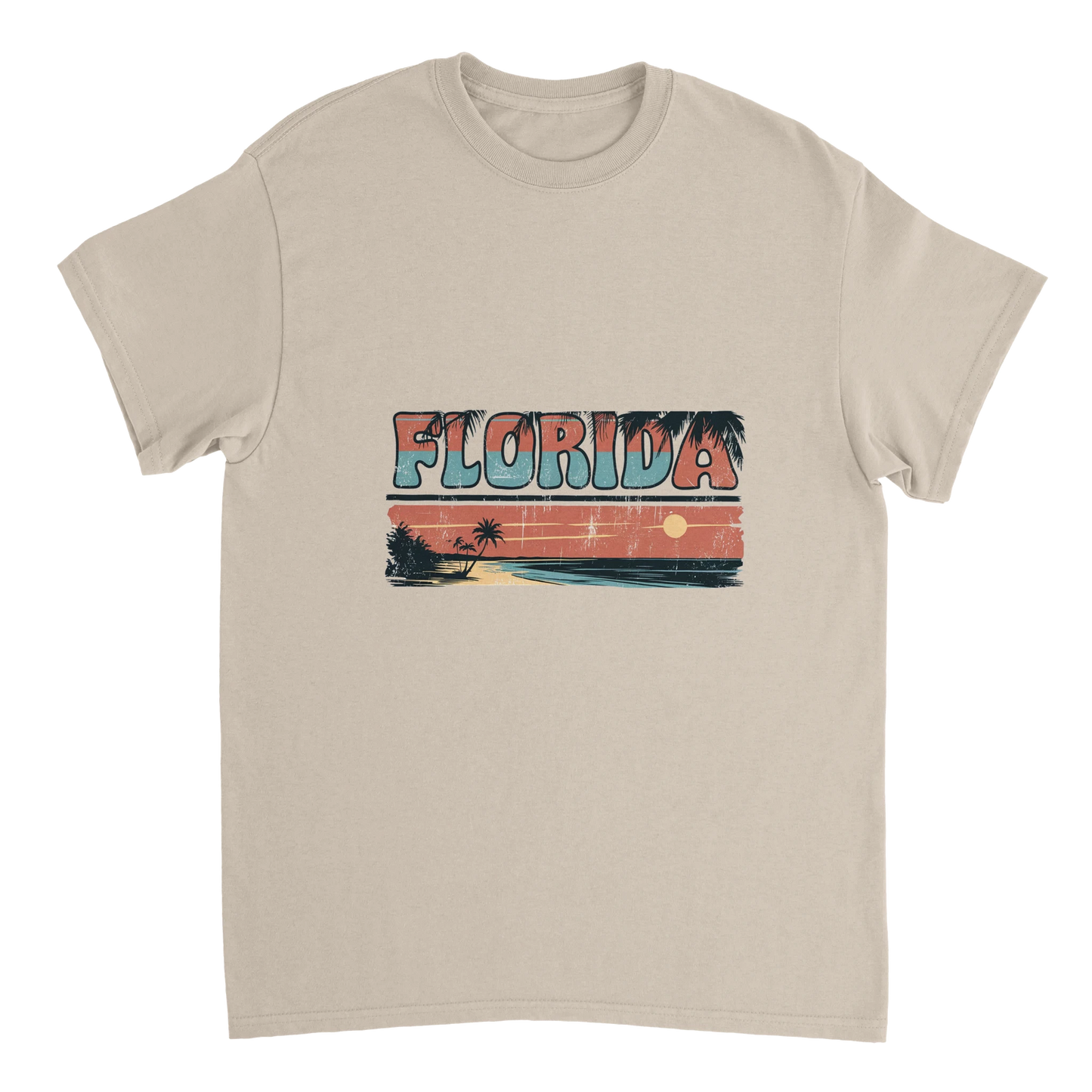 Florida USA Unisex Travel T-Shirt perfect for travelers and gift seekers