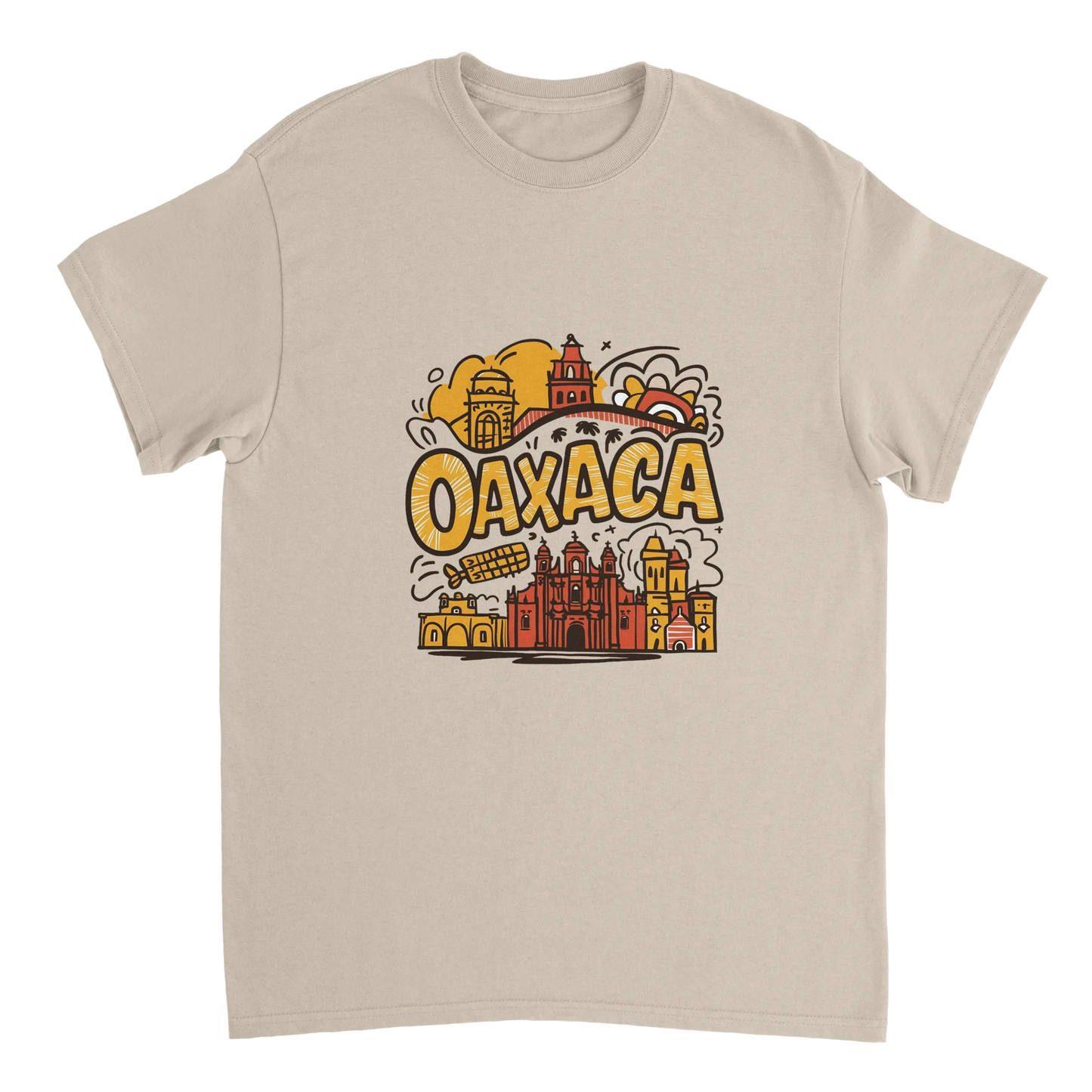 Oaxaca Mexico Unisex Travel T-Shirt perfect for travelers and gift seekers