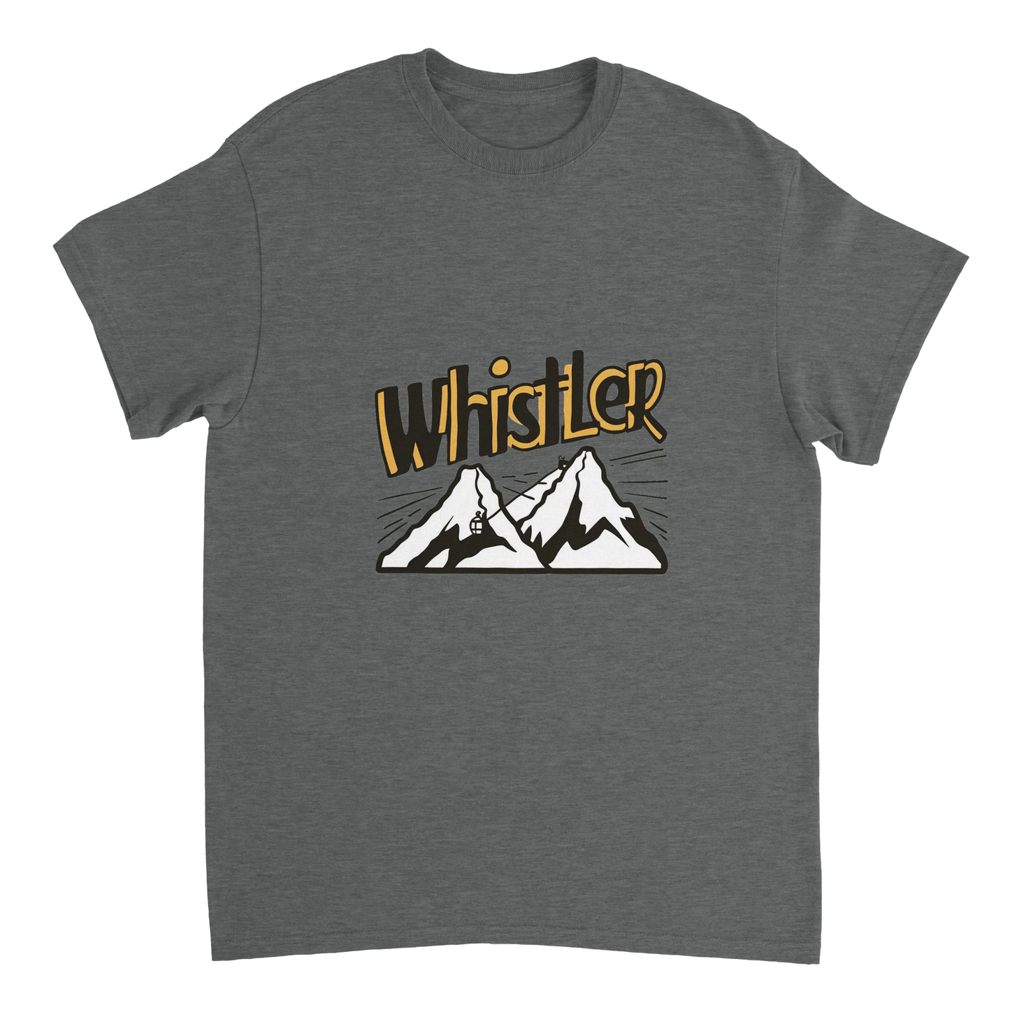 Whistler Canada Unisex Travel T-Shirt perfect for travelers and gift seekers