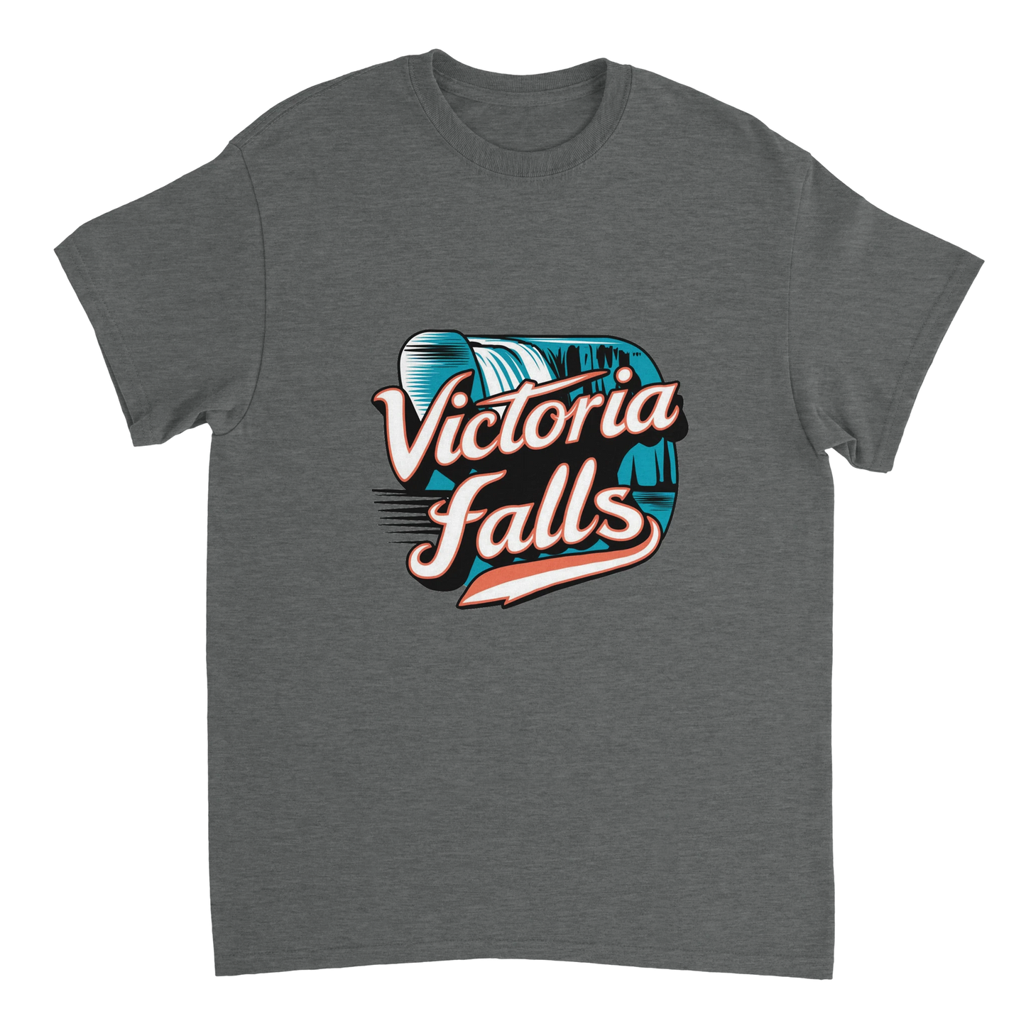 Victoria Falls Unisex Travel T-Shirt perfect for travelers and gift seekers