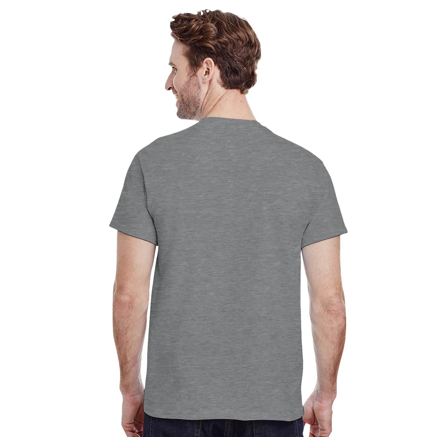 Auckland New Zealand Unisex Travel T-Shirt featuring a man from the back perfect for travelers and gift seekers