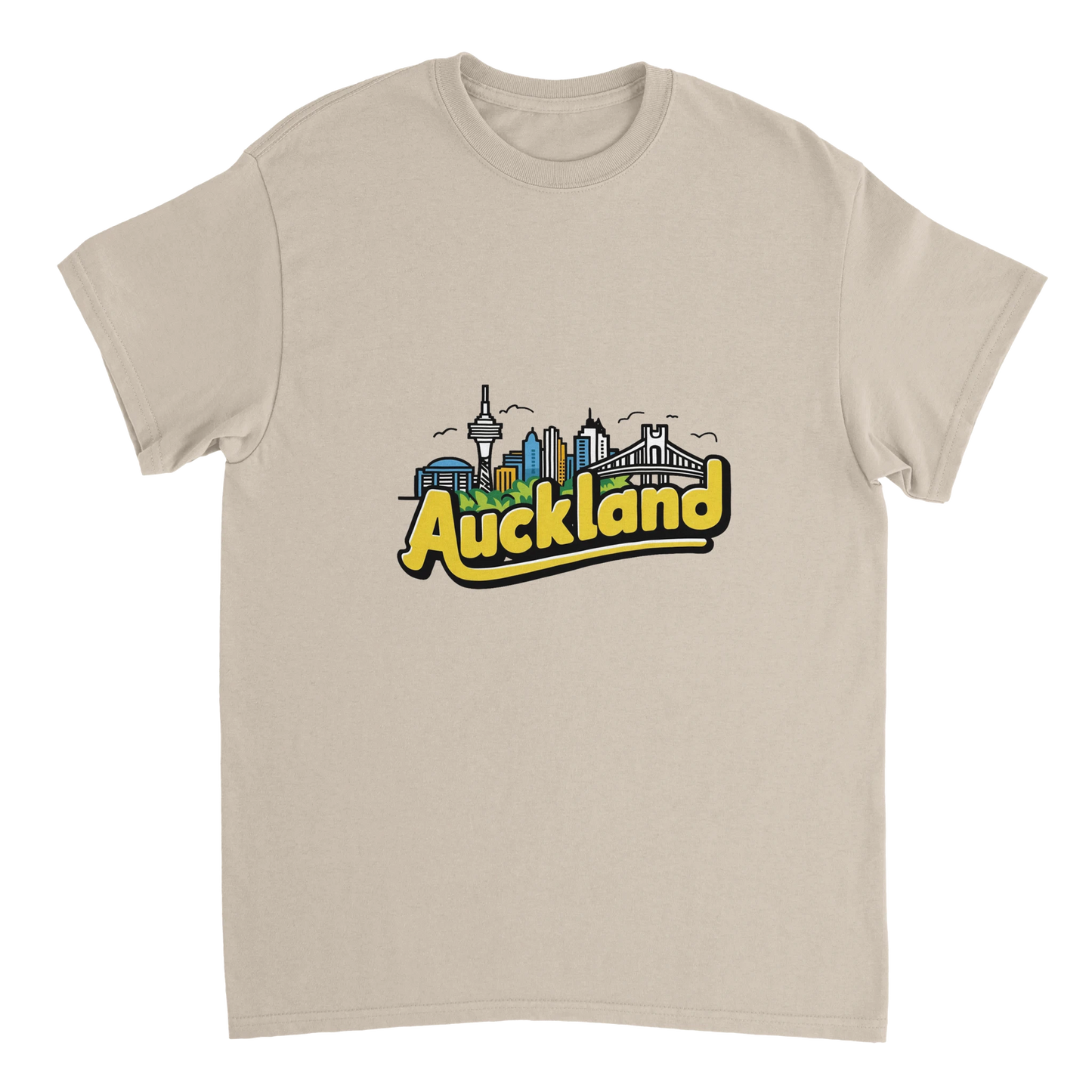 Auckland New Zealand Unisex Travel T-Shirt perfect for travelers and gift seekers
