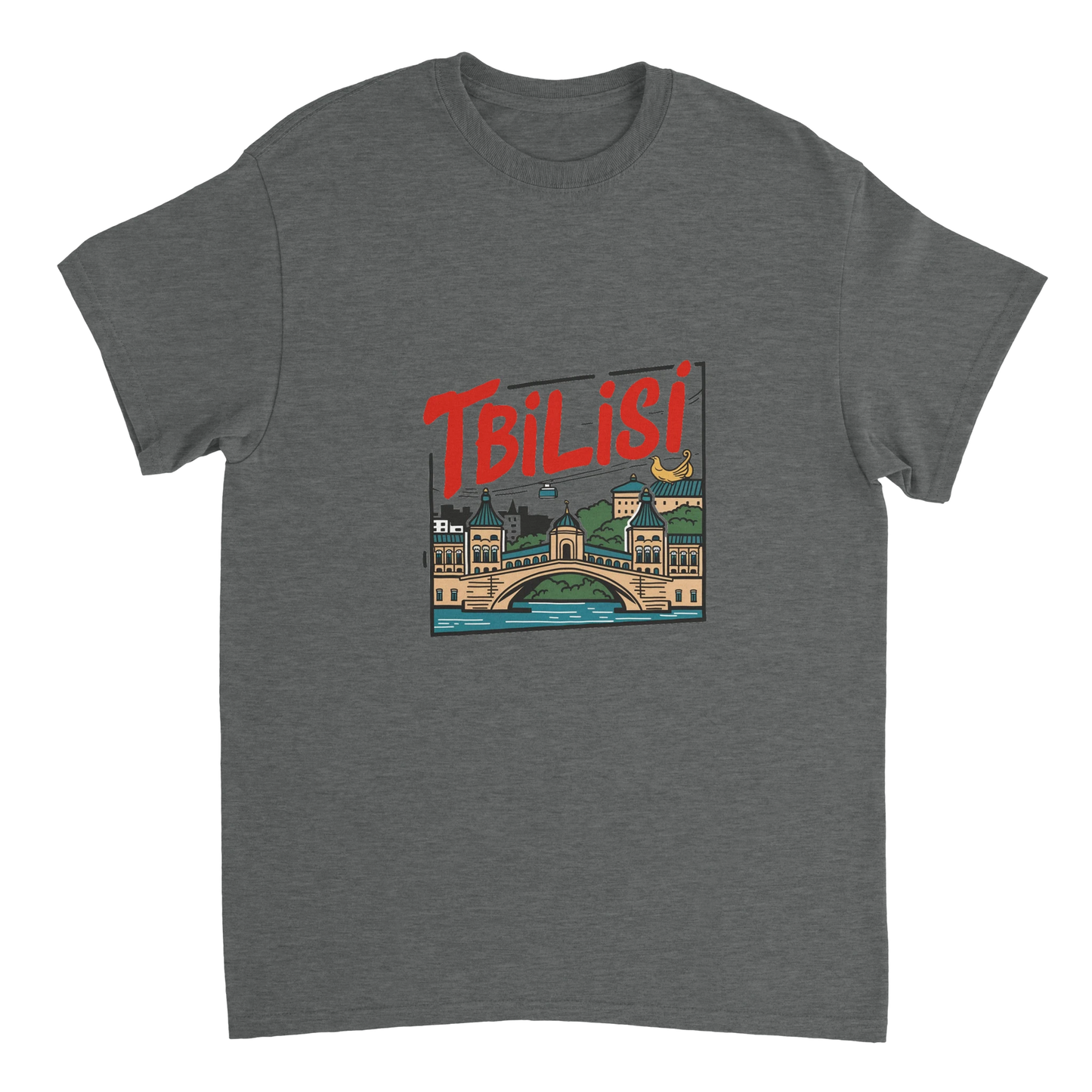 Tbilisi Georgia Unisex Travel T-Shirt perfect for travelers and gift seekers