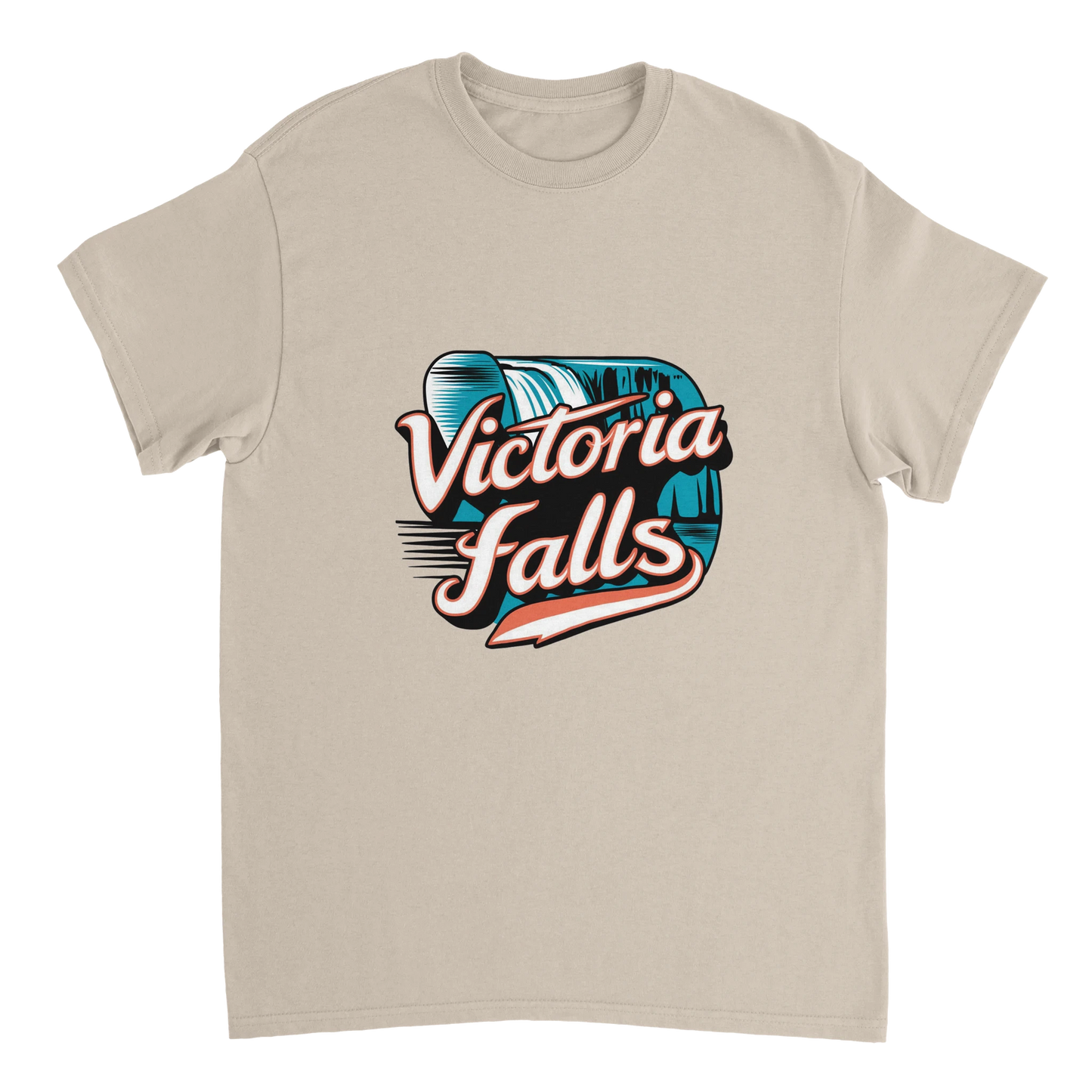 Victoria Falls Unisex Travel T-Shirt perfect for travelers and gift seekers