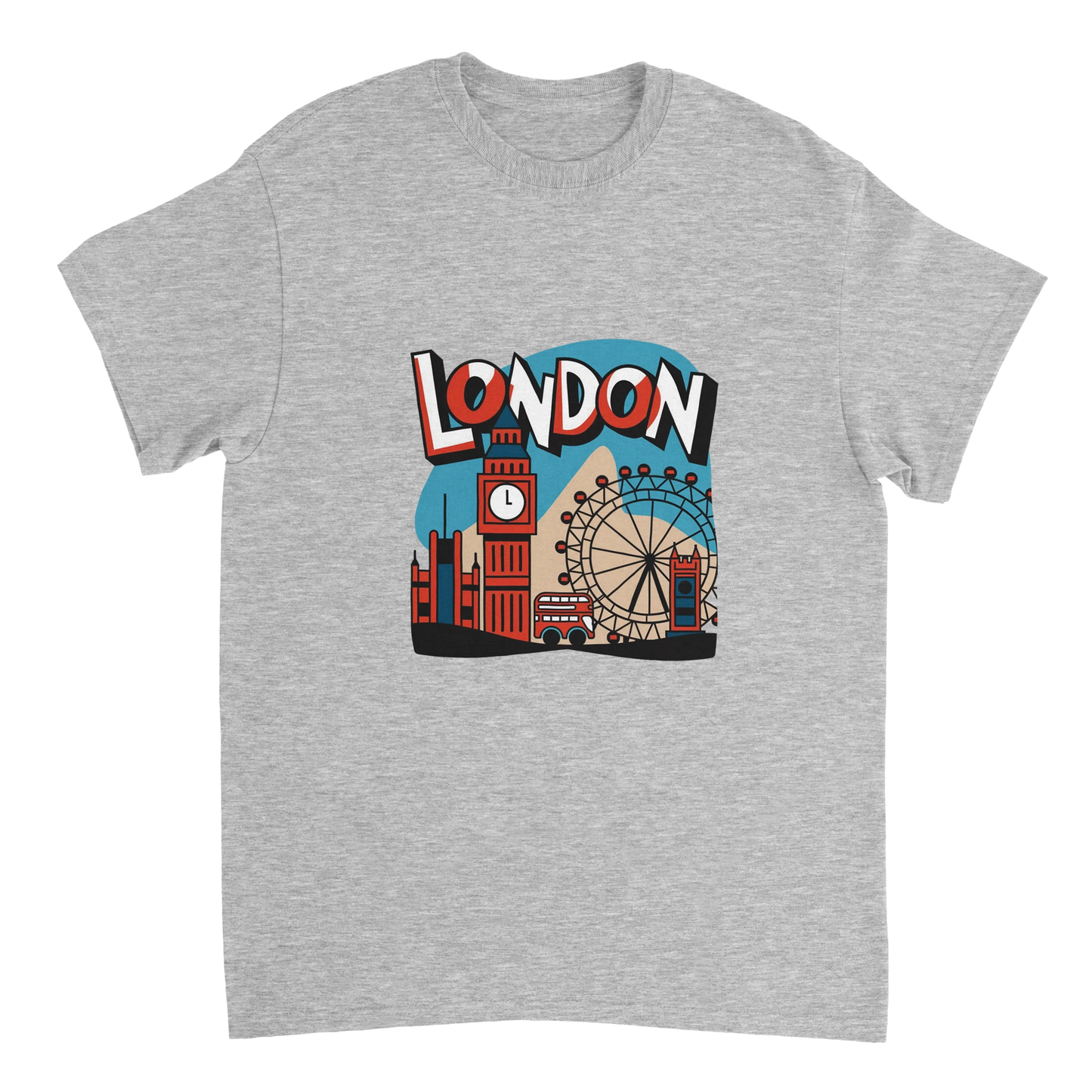 London England Unisex Travel T-Shirt perfect for travelers and gift seekers