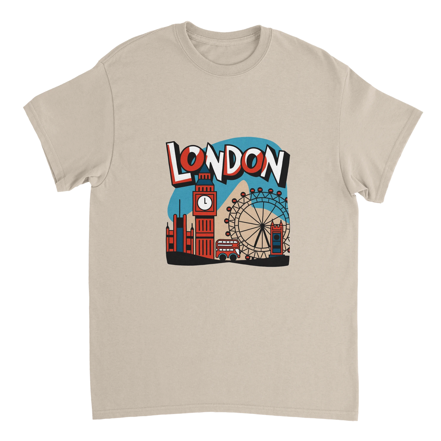 London England Unisex Travel T-Shirt perfect for travelers and gift seekers