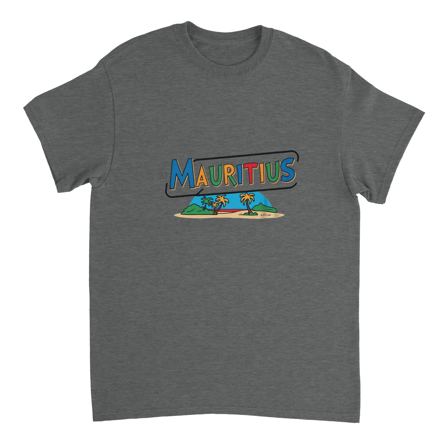 Mauritius Unisex Travel T-Shirt perfect for travelers and gift seekers