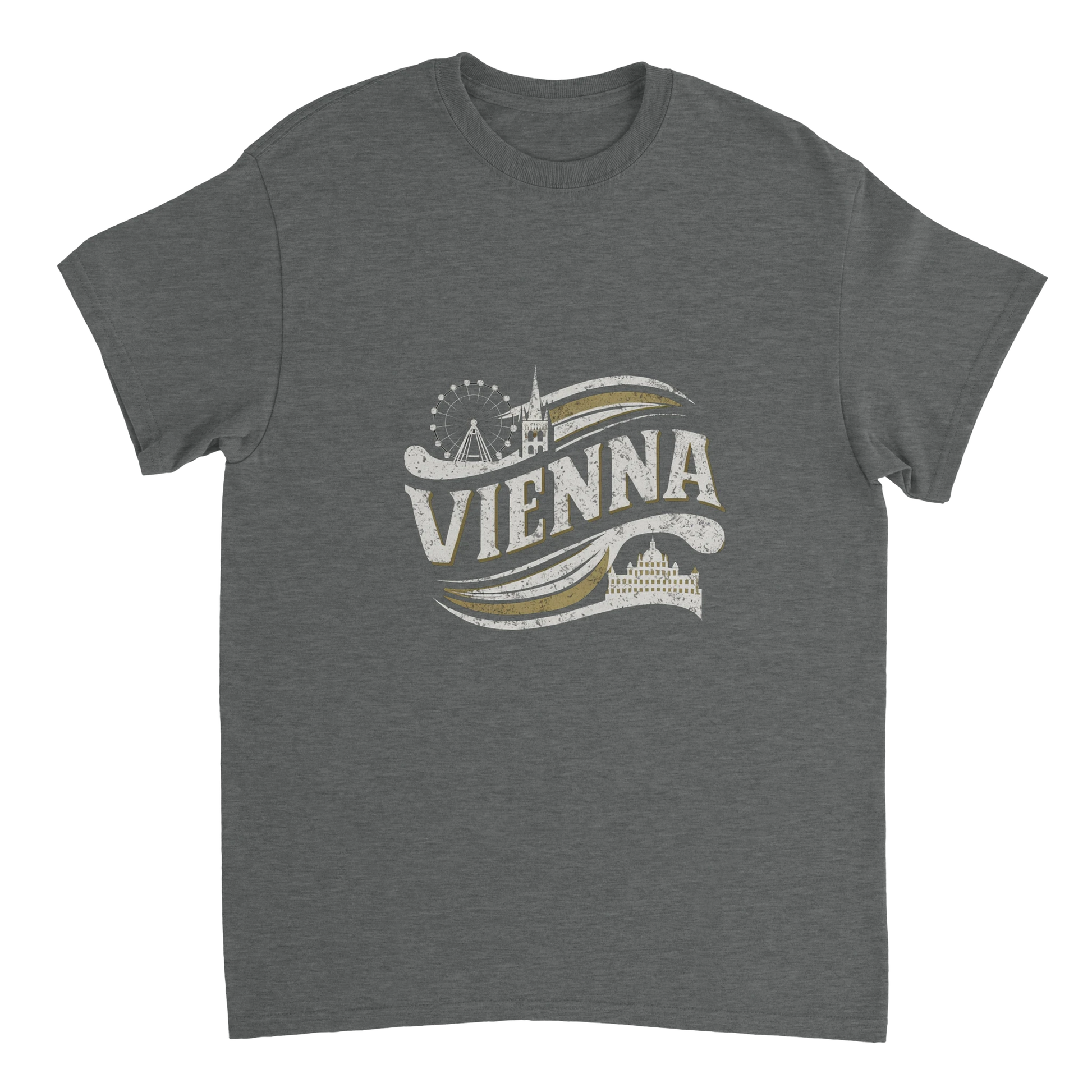 Vienna Austria Unisex Travel T-Shirt perfect for travelers and gift seekers