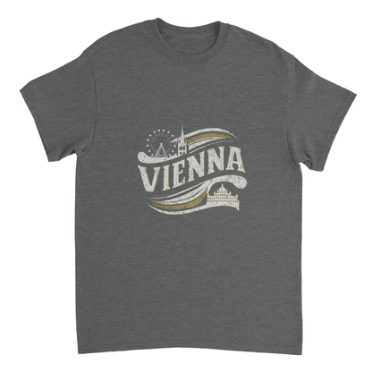 Vienna Austria Unisex Travel T-Shirt perfect for travelers and gift seekers