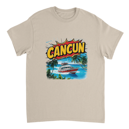Cancún Mexico Unisex Travel T-Shirt perfect for travelers and gift seekers