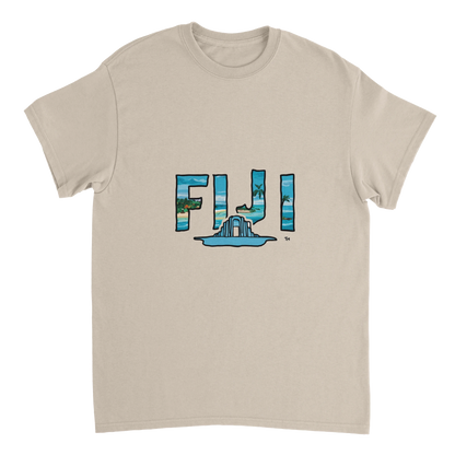 Fiji Unisex Travel T-Shirt perfect for travelers and gift seekers