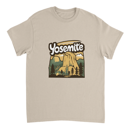 Yosemite USA Unisex Travel T-Shirt perfect for travelers and gift seekers