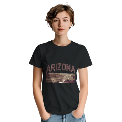 Arizona USA Unisex Travel T-Shirt perfect for travelers and gift seekers