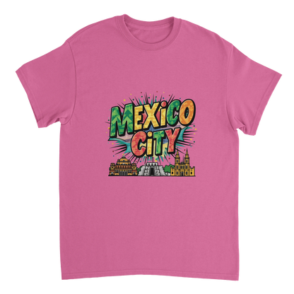 Mexico City Unisex Travel T-Shirt perfect for travelers and gift seekers
