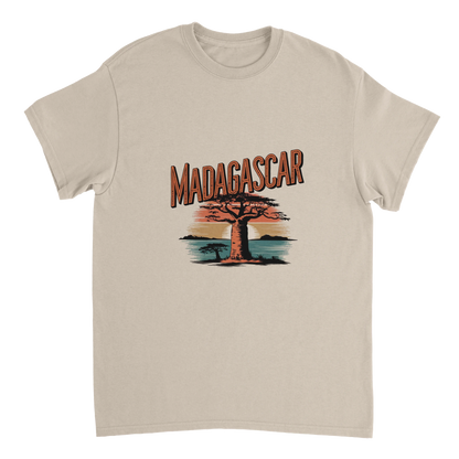 Madagascar Unisex Travel T-Shirt perfect for travelers and gift seekers