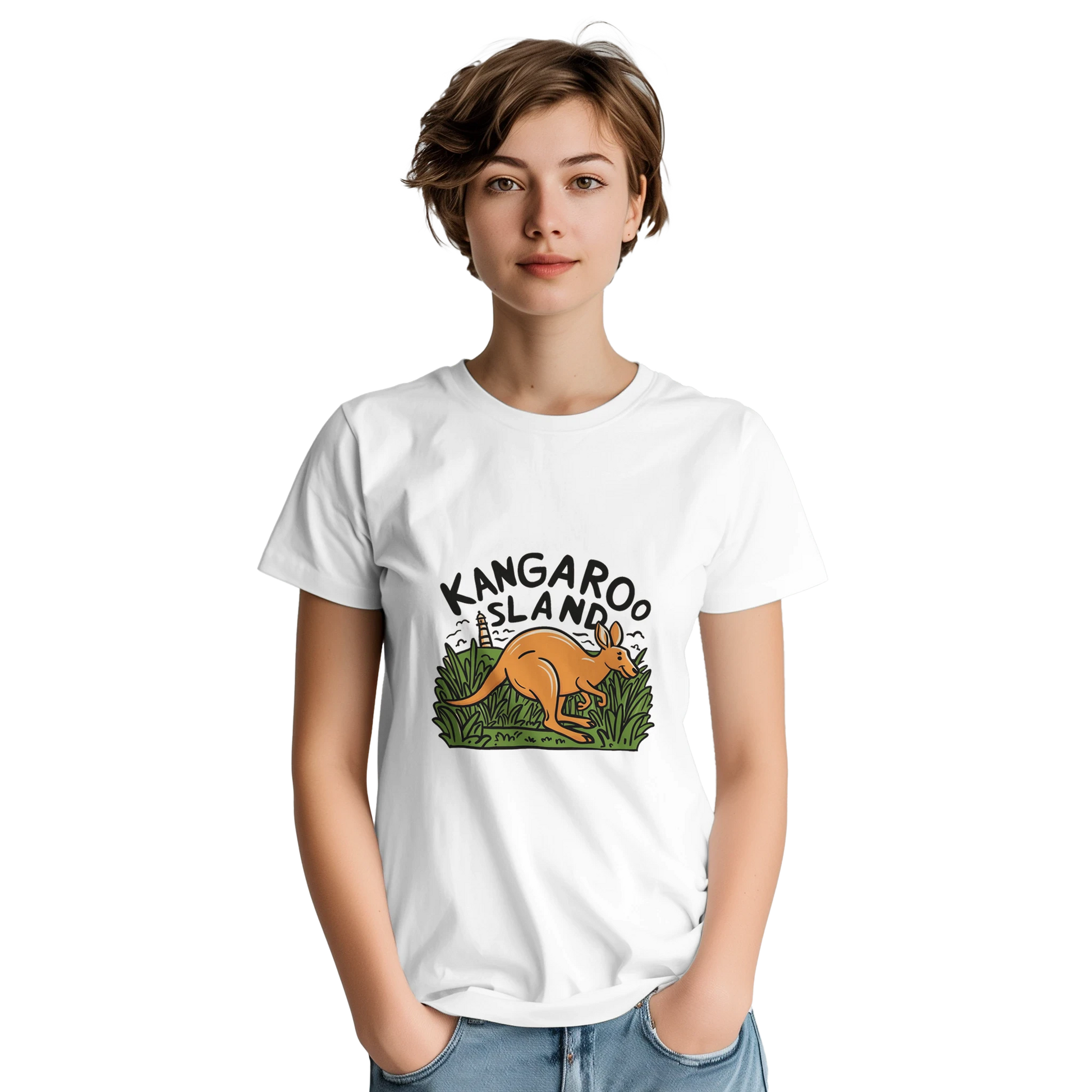 Kangaroo Island Australia Unisex Travel T-Shirt perfect for travelers and gift seekers