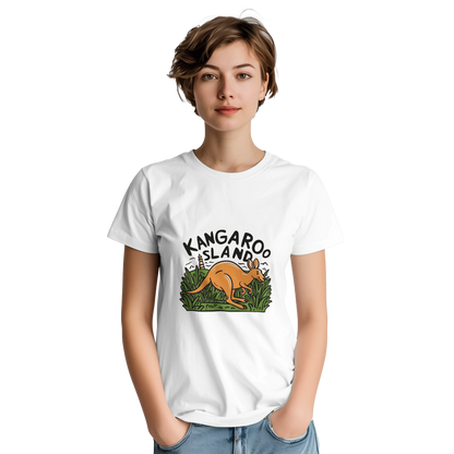 Kangaroo Island Australia Unisex Travel T-Shirt perfect for travelers and gift seekers