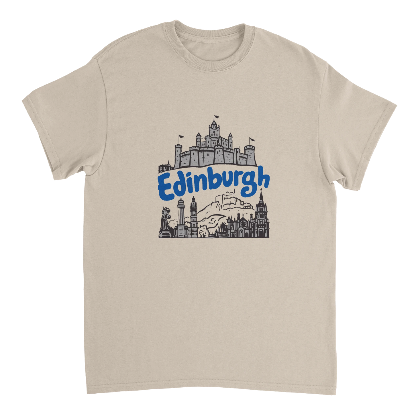 Edinburgh Scotland Unisex Travel T-Shirt perfect for travelers and gift seekers