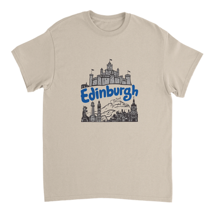 Edinburgh Scotland Unisex Travel T-Shirt perfect for travelers and gift seekers
