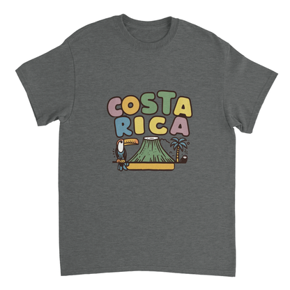 Costa Rica Unisex Travel T-Shirt perfect for travelers and gift seekers