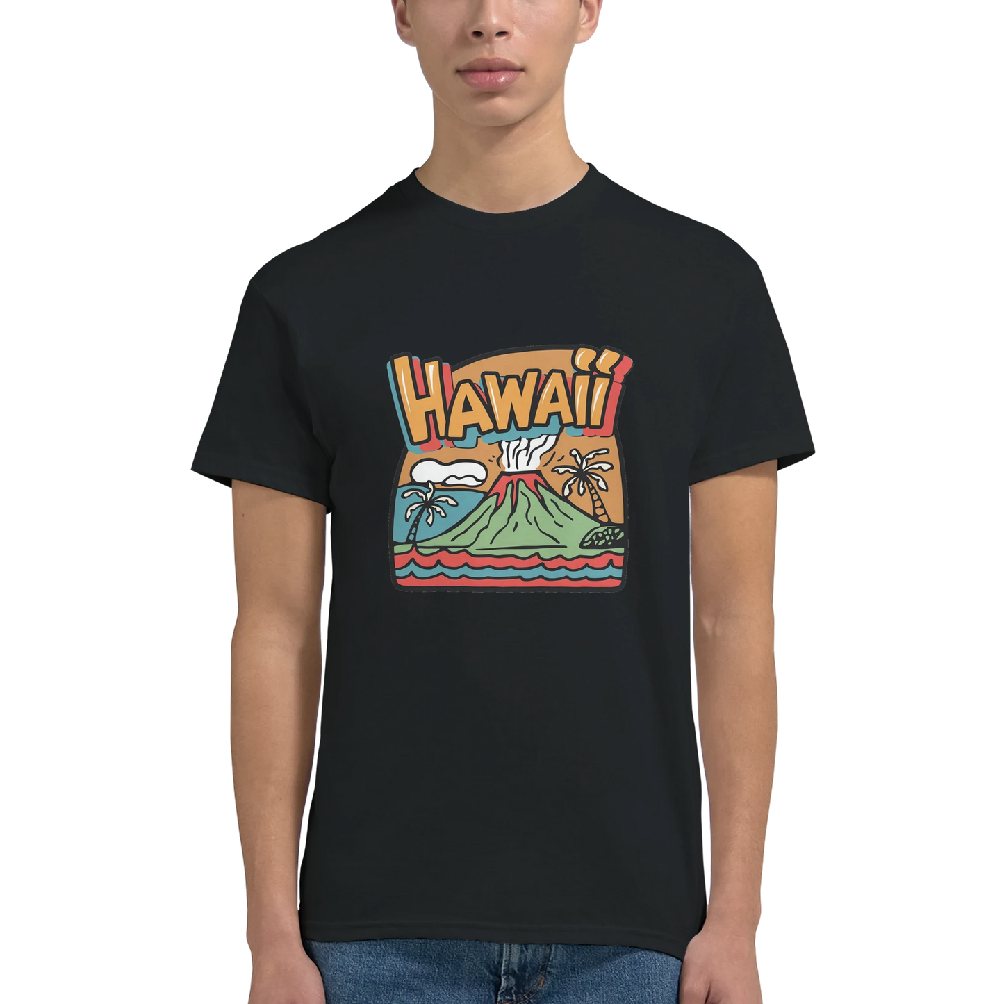 Hawaii Unisex Travel T-Shirt perfect for travelers and gift seekers