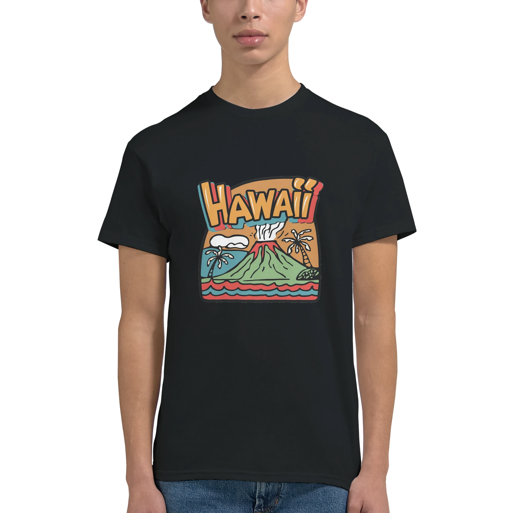 Hawaii Unisex Travel T-Shirt perfect for travelers and gift seekers