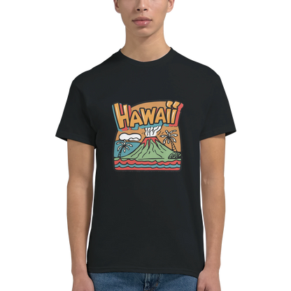 Hawaii Unisex Travel T-Shirt perfect for travelers and gift seekers