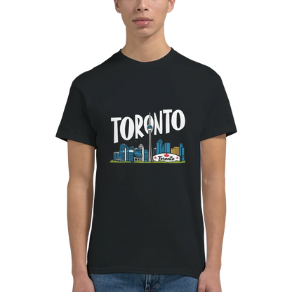 Toronto Canada Unisex Travel T-Shirt perfect for travelers and gift seekers
