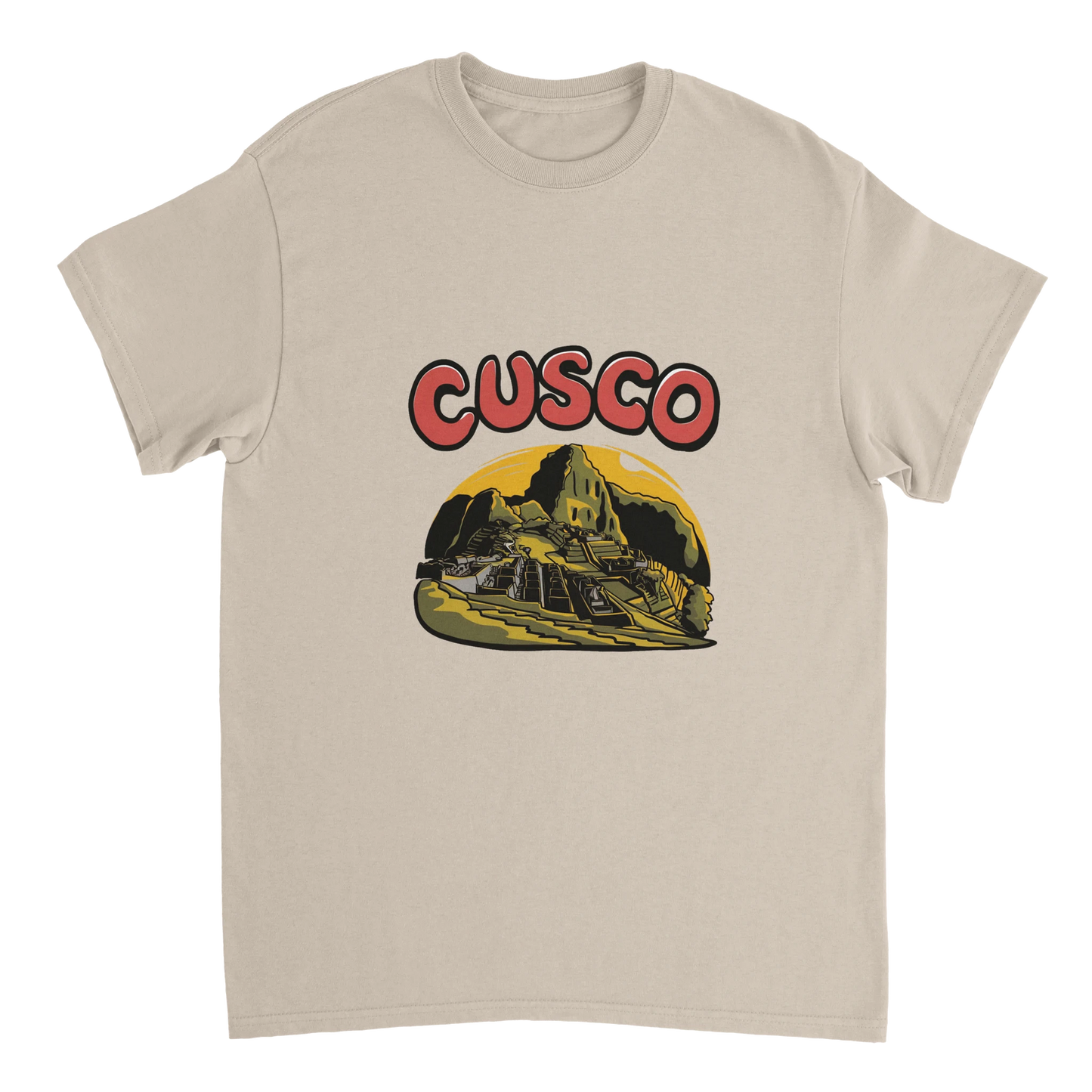 Cusco Peru Unisex Travel T-Shirt perfect for travelers and gift seekers