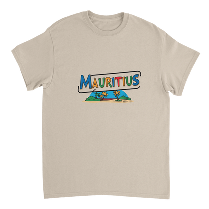 Mauritius Unisex Travel T-Shirt perfect for travelers and gift seekers