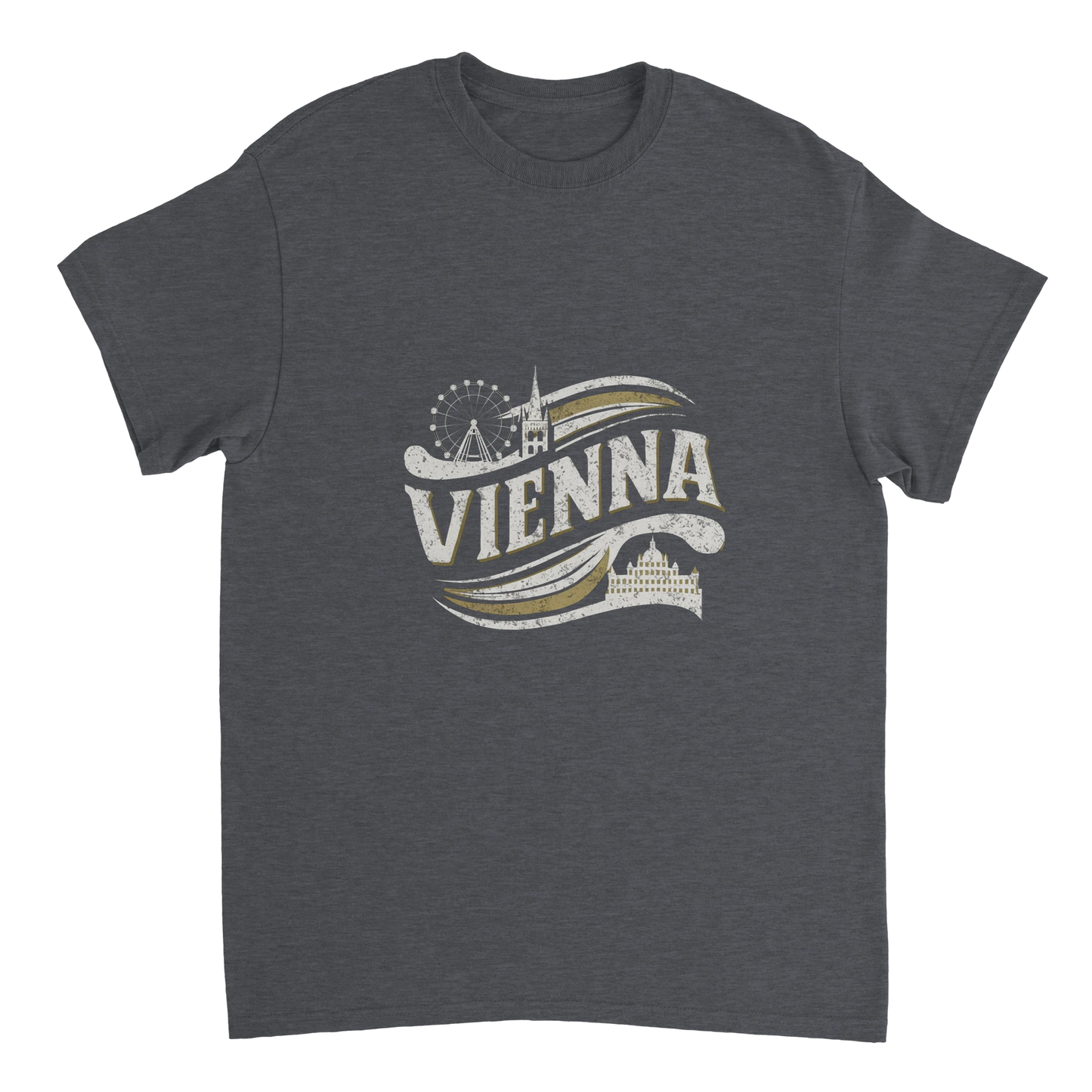 Vienna Austria Unisex Travel T-Shirt perfect for travelers and gift seekers