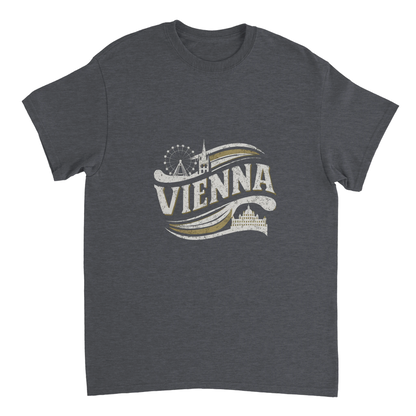 Vienna Austria Unisex Travel T-Shirt perfect for travelers and gift seekers
