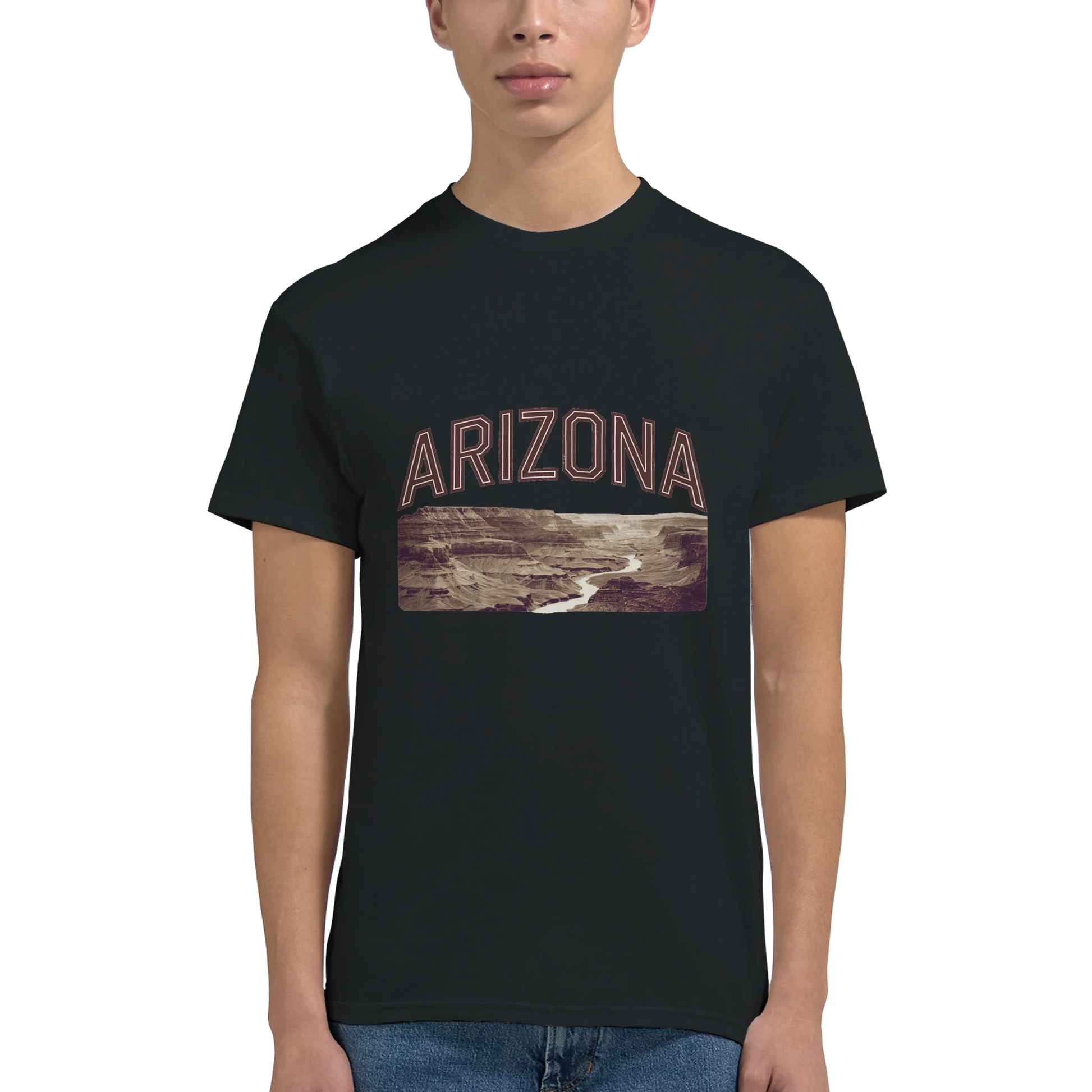 Arizona USA Unisex Travel T-Shirt perfect for travelers and gift seekers