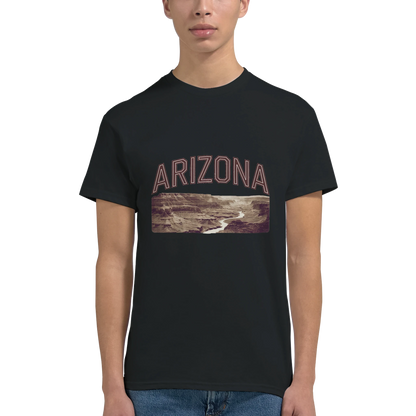 Arizona USA Unisex Travel T-Shirt perfect for travelers and gift seekers