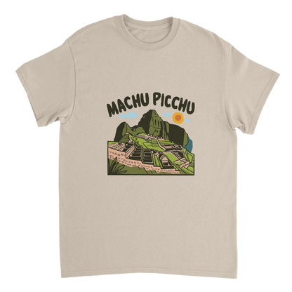 Machu Picchu Unisex Travel T-Shirt perfect for travelers and gift seekers